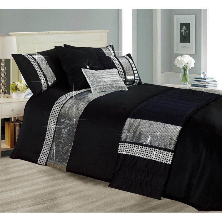 Rosdorf Park Aliso Microfibre Duvet Cover Set Wayfair.co.uk